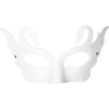 DIY Swan Fairy Paper Mache Half Mask Craft Kit