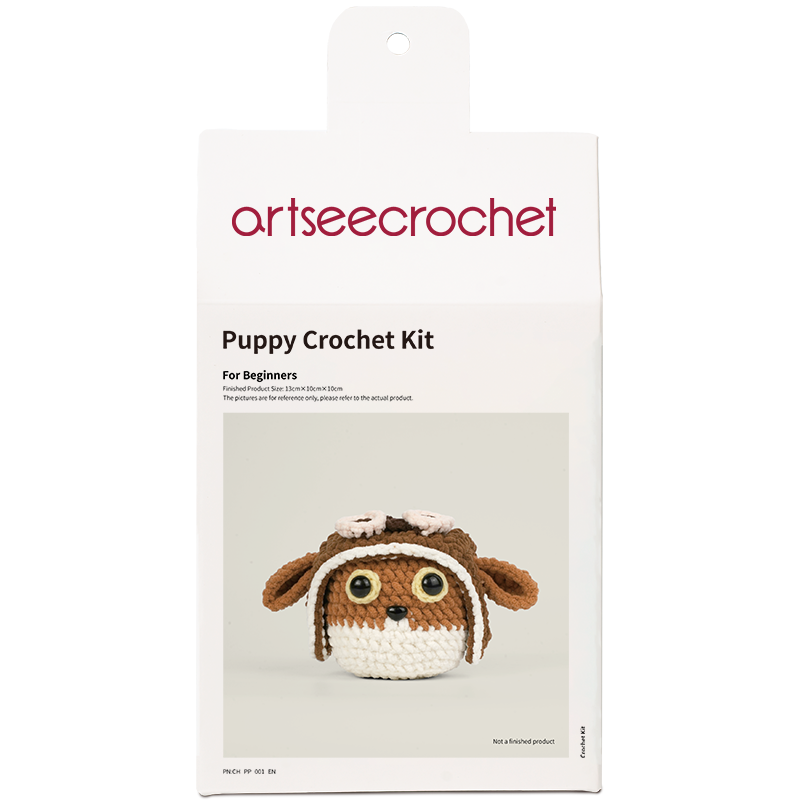 artseecrochet Puppy Crochet Kit