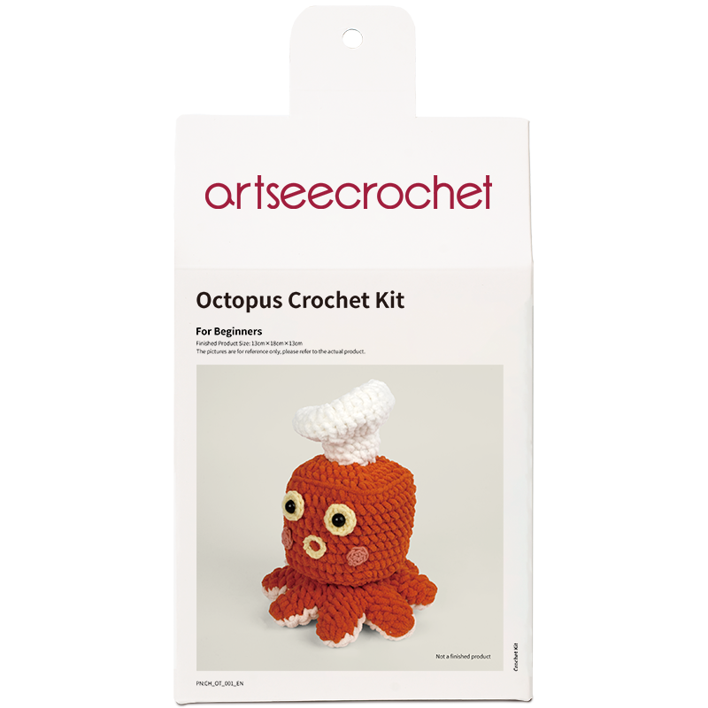 artseecrochet Octopus Crochet Kit