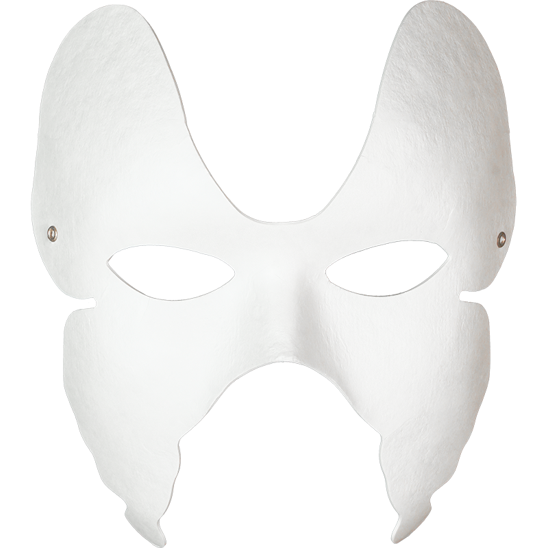 DIY Butterfly Paper Mache Mask Craft Kit