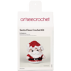 artseecrochet Santa Claus Crochet Kit