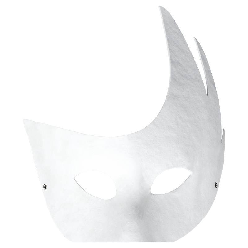 DIY Caesar Paper Mache Mask Craft Kit