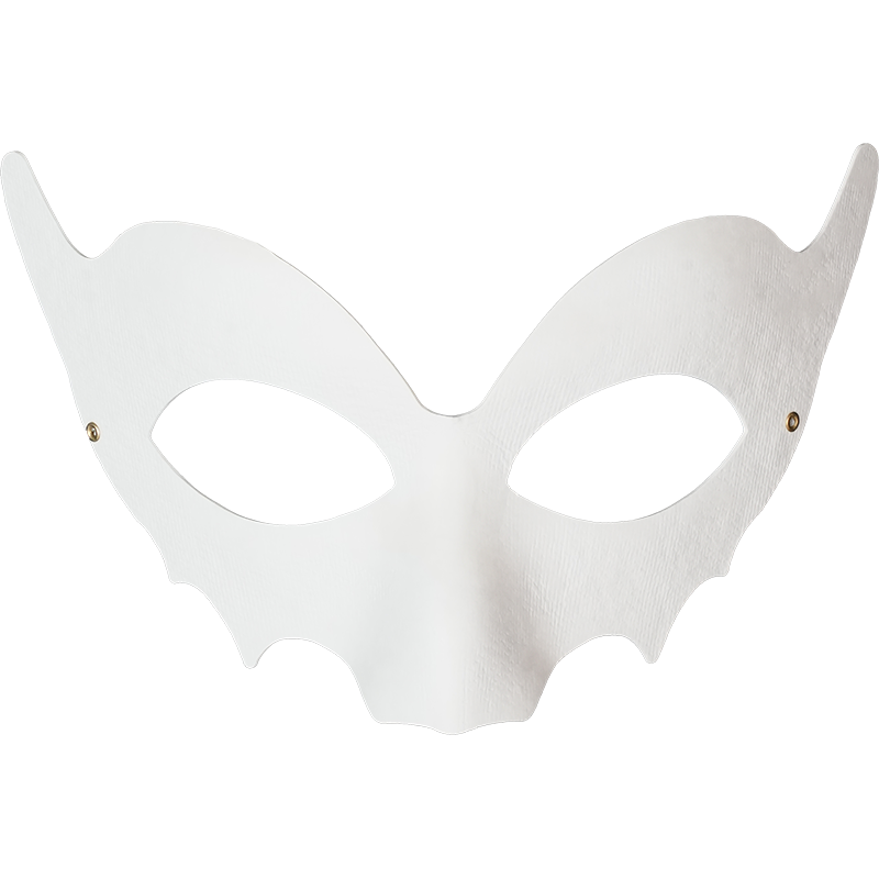 DIY Batman Paper Mache Half Mask Craft Kit