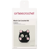 artseecrochet Black Cat Crochet Kit