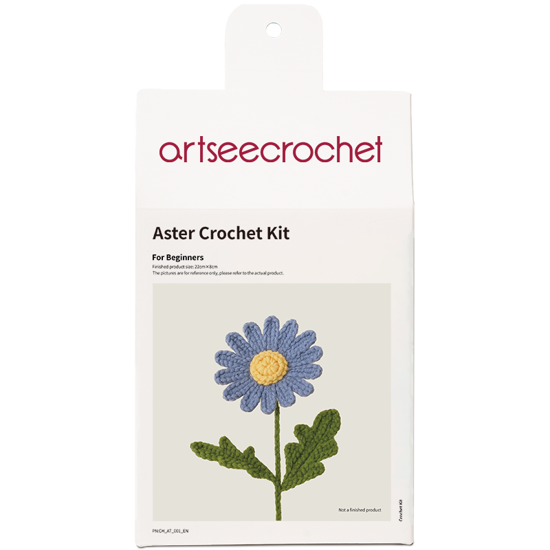 artseecrochet Aster Crochet Kit