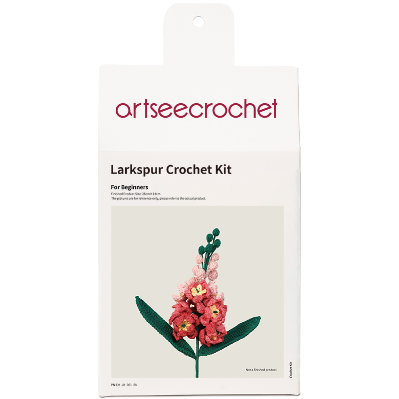 artseecrochet Larkspur Crochet Kit