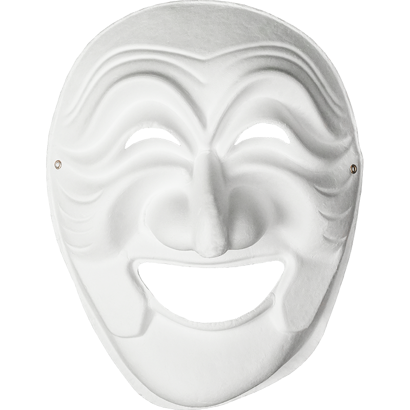 DIY Wizard Paper Mache Mask Craft Kit