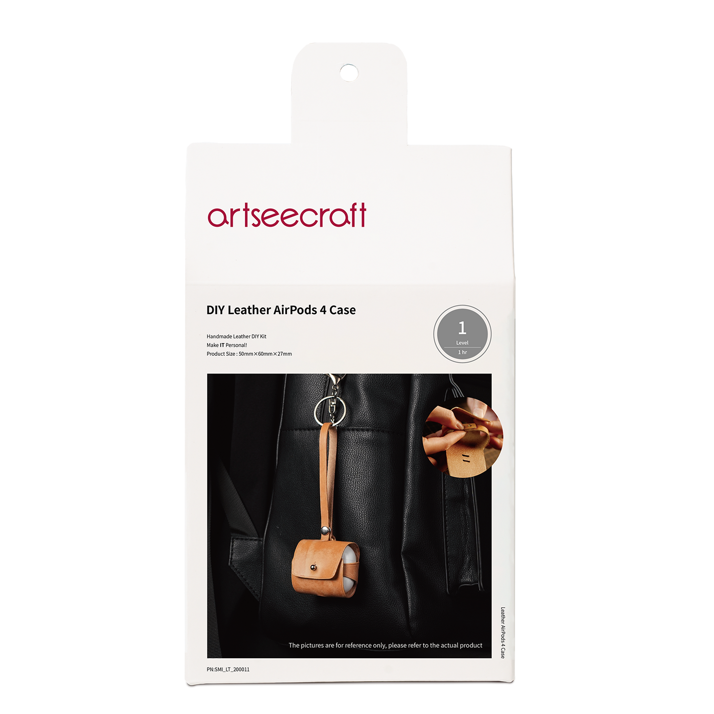 DIY Leather Airpods Case