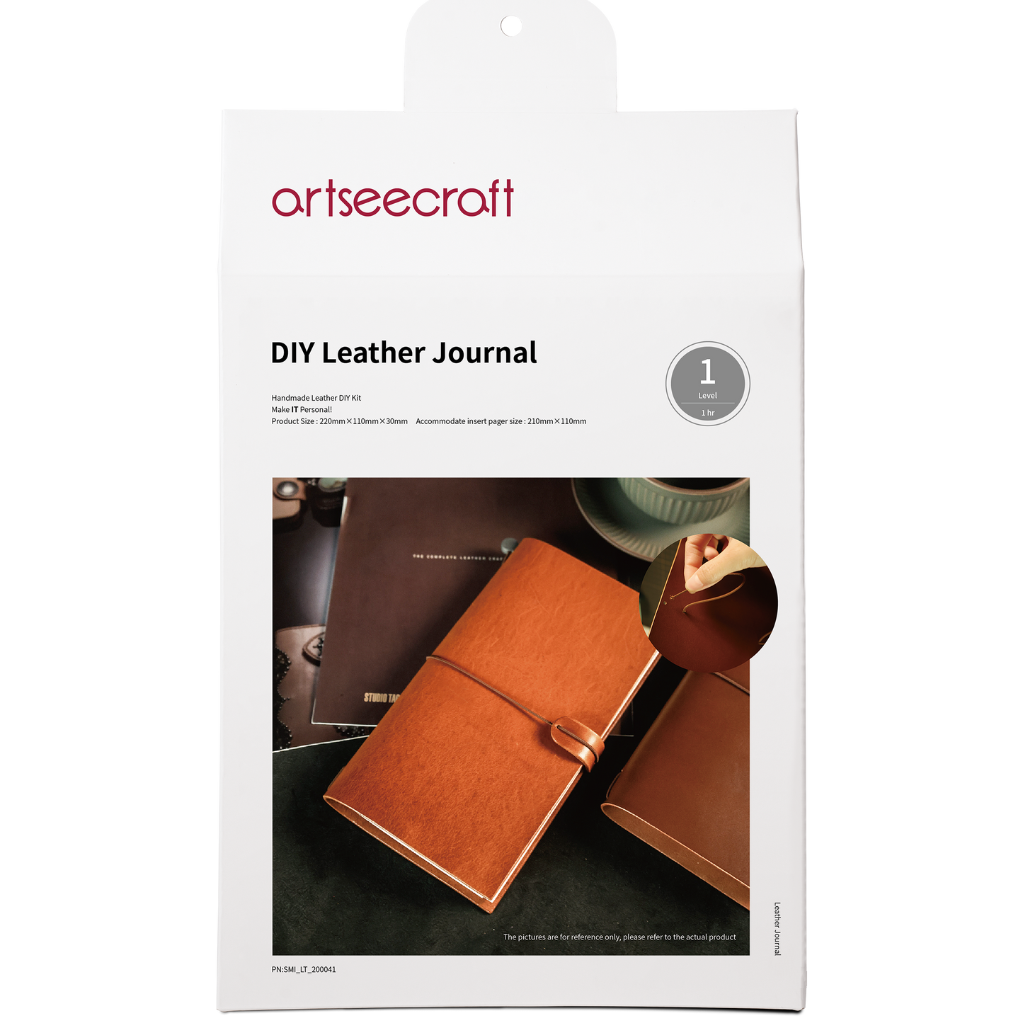 DIY Classic Leather Journal Kit