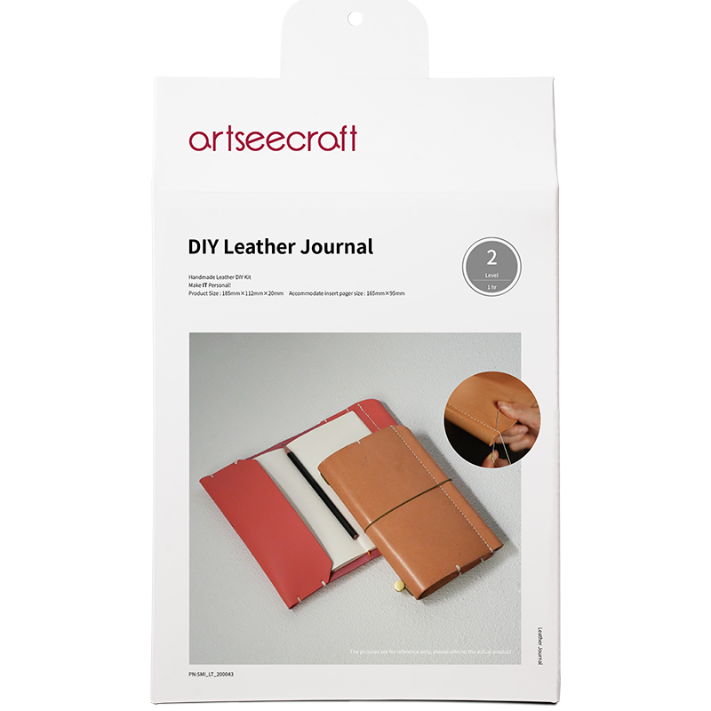 DIY Stitched Leather Journal Kit