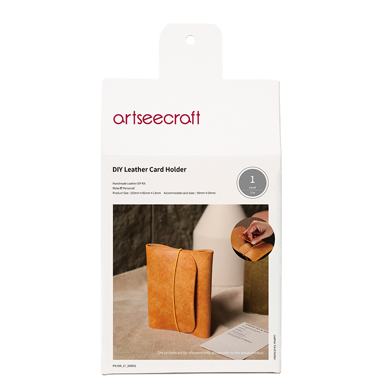 DIY Leather Card Holder