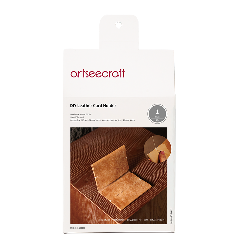 DIY Leather Card Holder