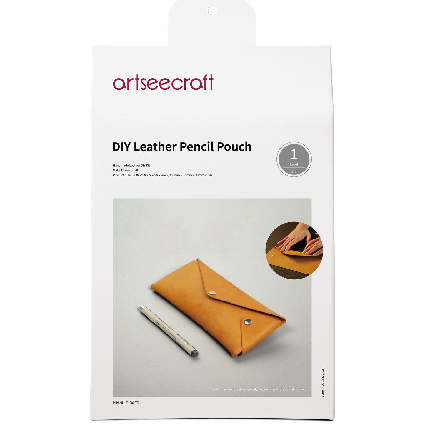 DIY Leather Pencil Pouch