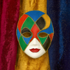 DIY Full Face Paper Mache Mask Craft Kit