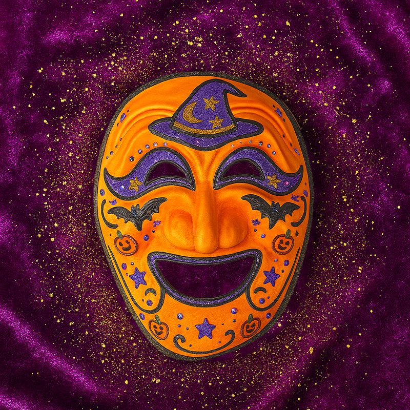 DIY Wizard Paper Mache Mask Craft Kit