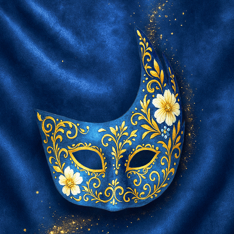 DIY Caesar Paper Mache Mask Craft Kit