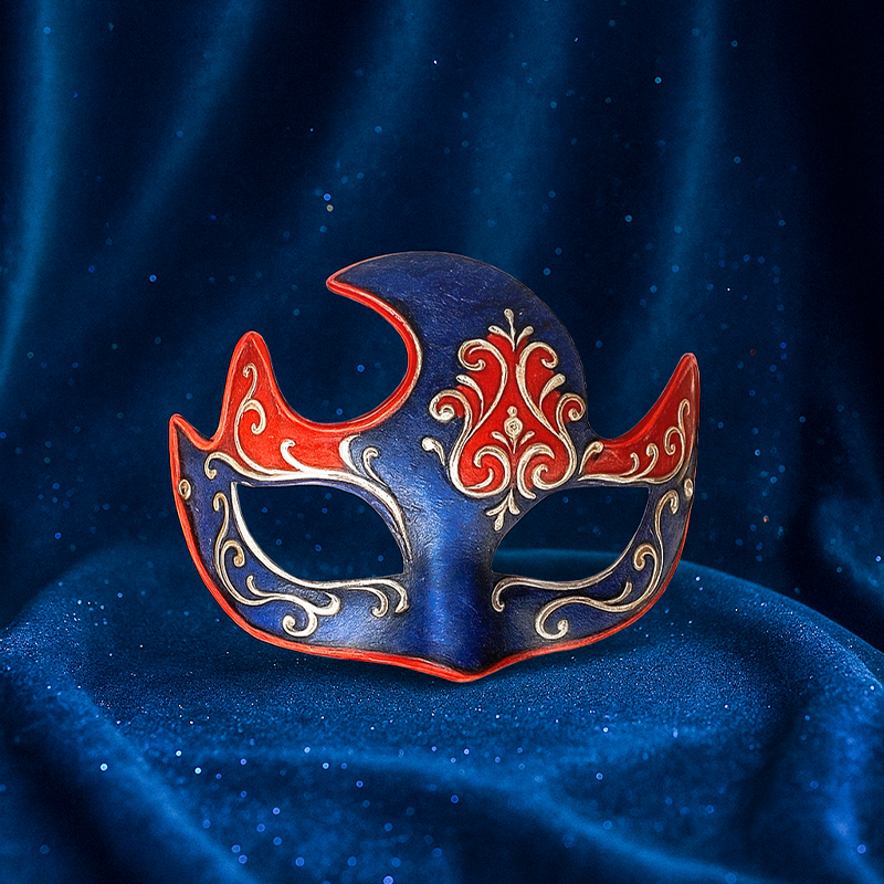 DIY Butterfly Fairy Paper Mache Half Mask Craft Kit