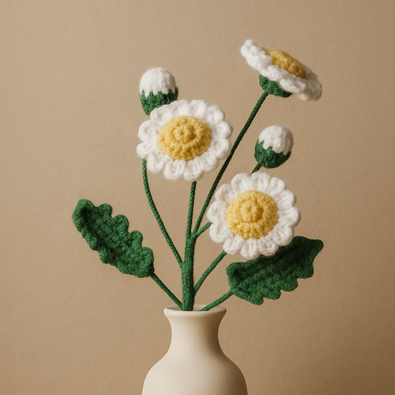 artseecrochet Daisy Crochet Kit