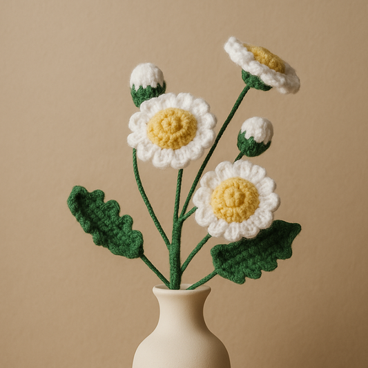 artseecrochet Daisy Crochet Kit