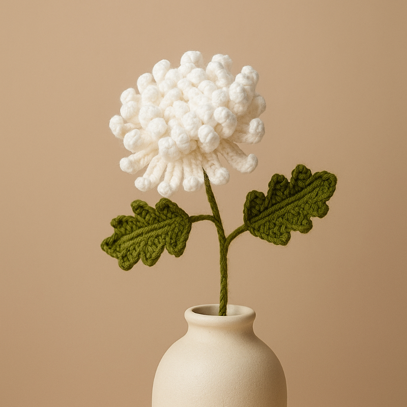 artseecrochet Chrysanthemum Crochet Kit