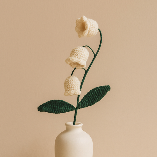 artseecrochet Lily of the Valley Crochet Kit