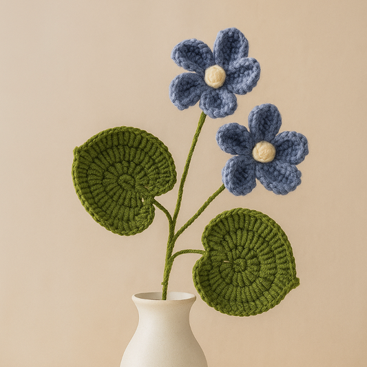 artseecrochet Violet Crochet Kit