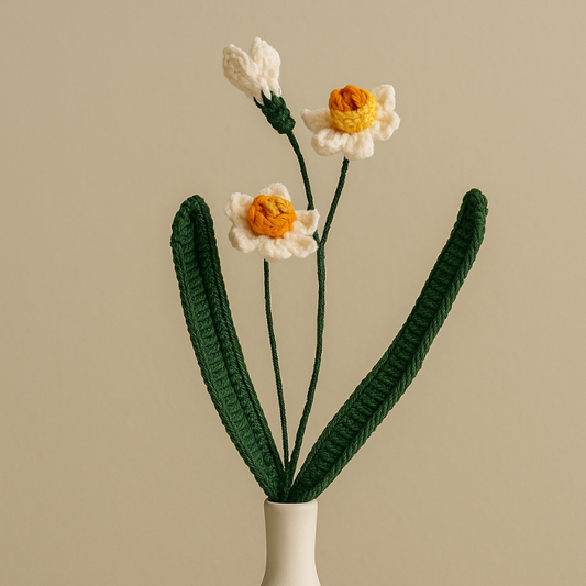 artseecrochet Narcissus Crochet Kit