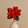 artseecrochet Poinsettia Crochet Kit