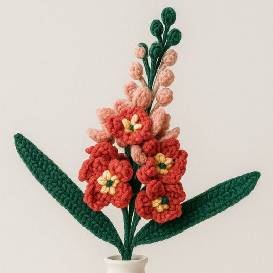 artseecrochet Larkspur Crochet Kit