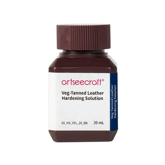 Veg-Tanned Leather Hardening Solution