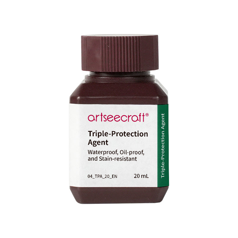 Triple-Protection Agent (Waterproof, Oil-proof, and Stain-resistant)