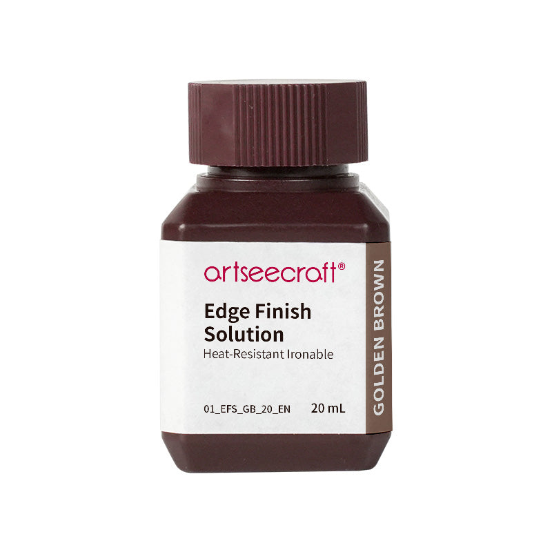 Heat-Resistance Ironable Edge Finish Solution