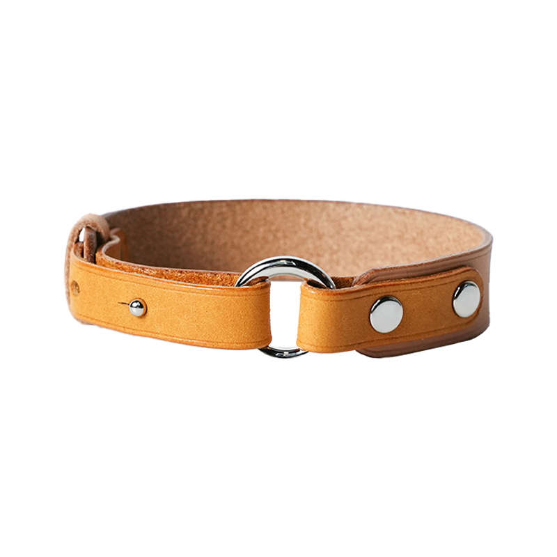 DIY Leather Splicing Cat Collar