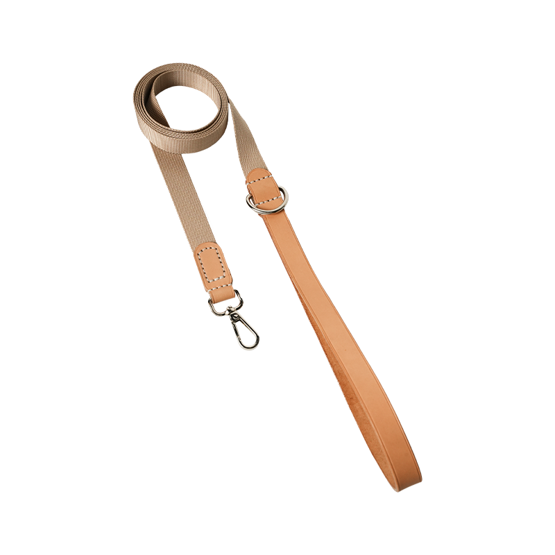 DIY Leather Hand-held Cat leash