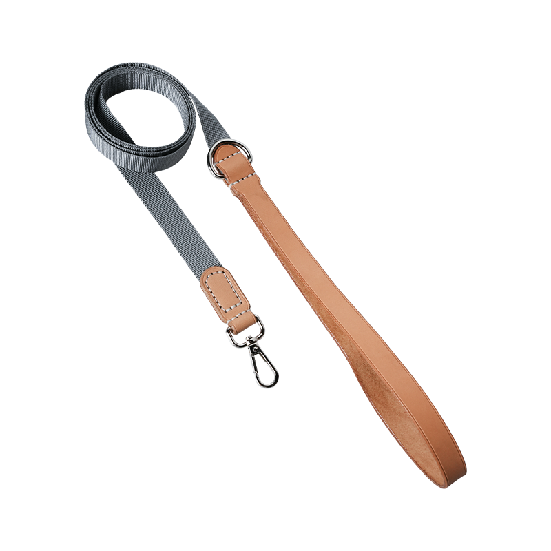 DIY Leather Hand-held Cat leash