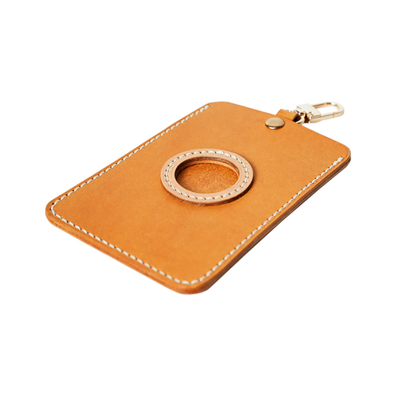 DIY Leather envelope-shaped Waste Bag Dispenser