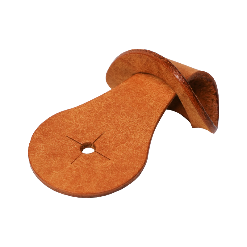 DIY Leather Circular Ring Shaped Waste Bag Dispenser