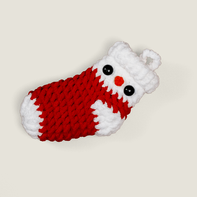 artseecrochet Christmas Stocking Crochet Kit