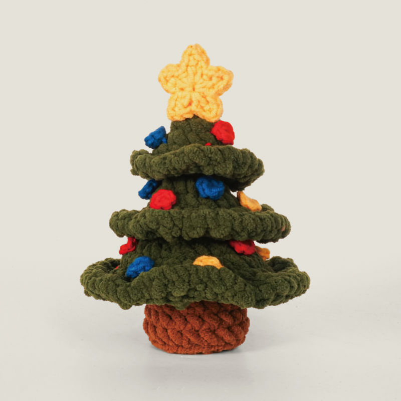 artseecrochet Christmas Tree Crochet Kit