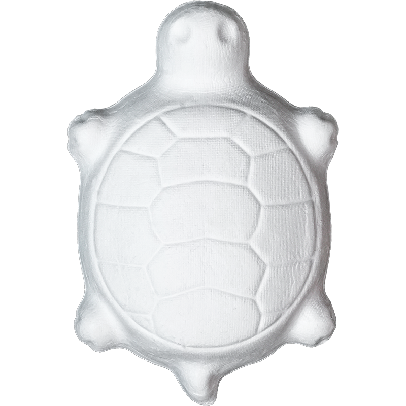 DIY Turtle Paper Mache Craft Kit