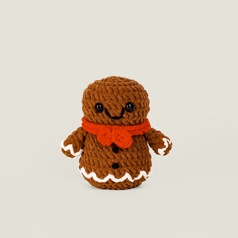 artseecrochet Gingerbread Man Crochet Kit