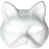 DIY Cat Face Paper Mache Mask Craft Kit