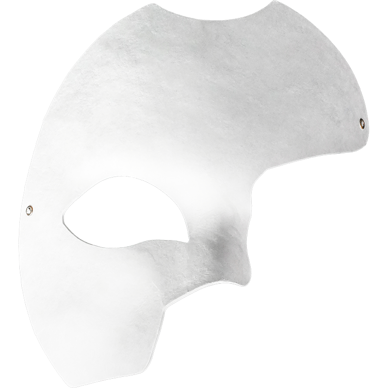 DIY The Paper Phantom Mache Mask Craft Kit