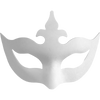 DIY Queen’s Tiara Paper Mache Half Mask Craft Kit