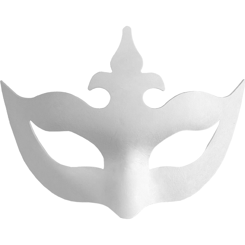 DIY Queen’s Tiara Paper Mache Half Mask Craft Kit