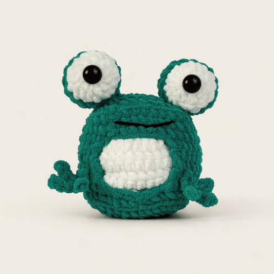 artseecrochet Frog Crochet Kit