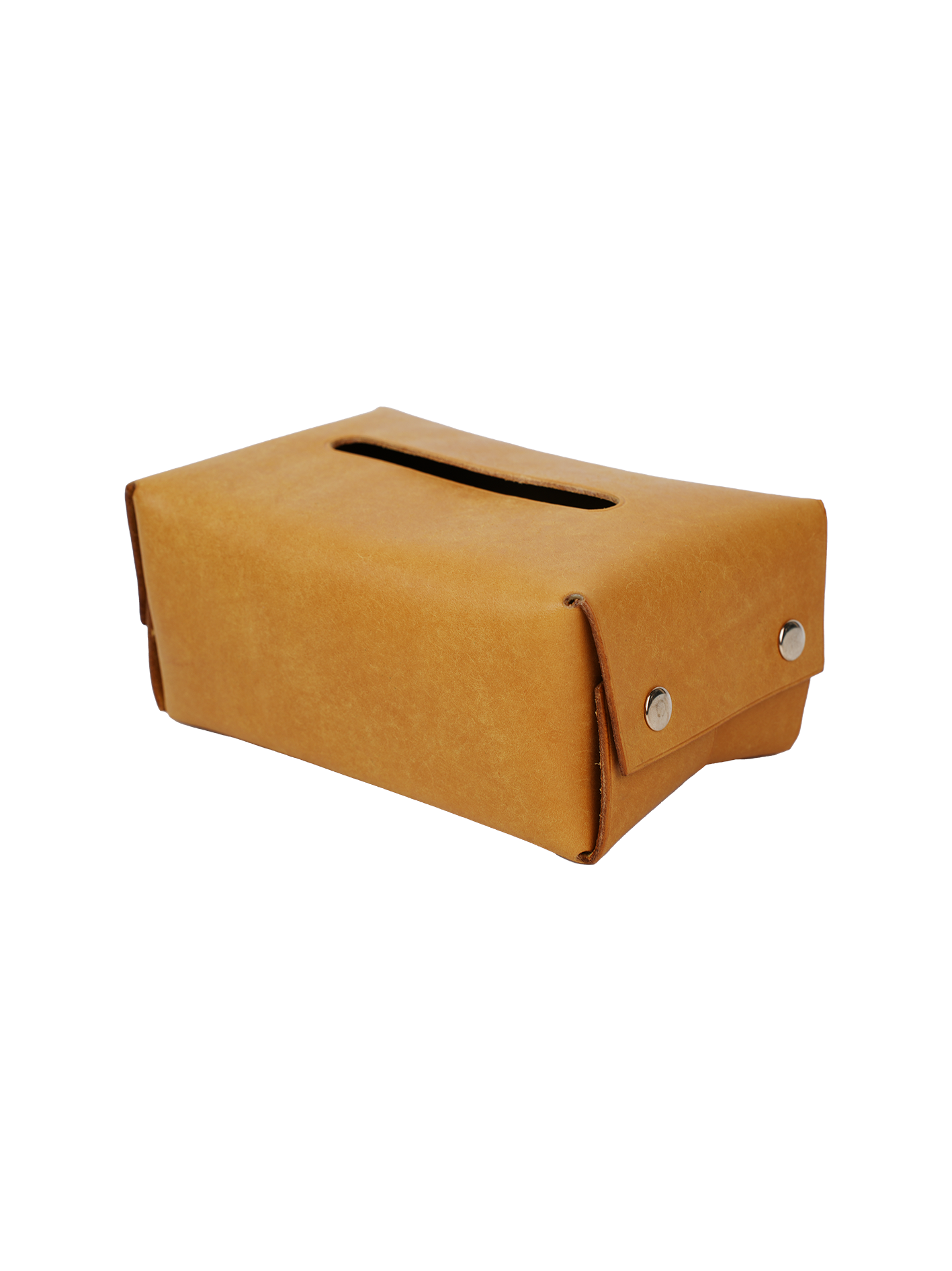 DIY Leather Tissue Box Kit