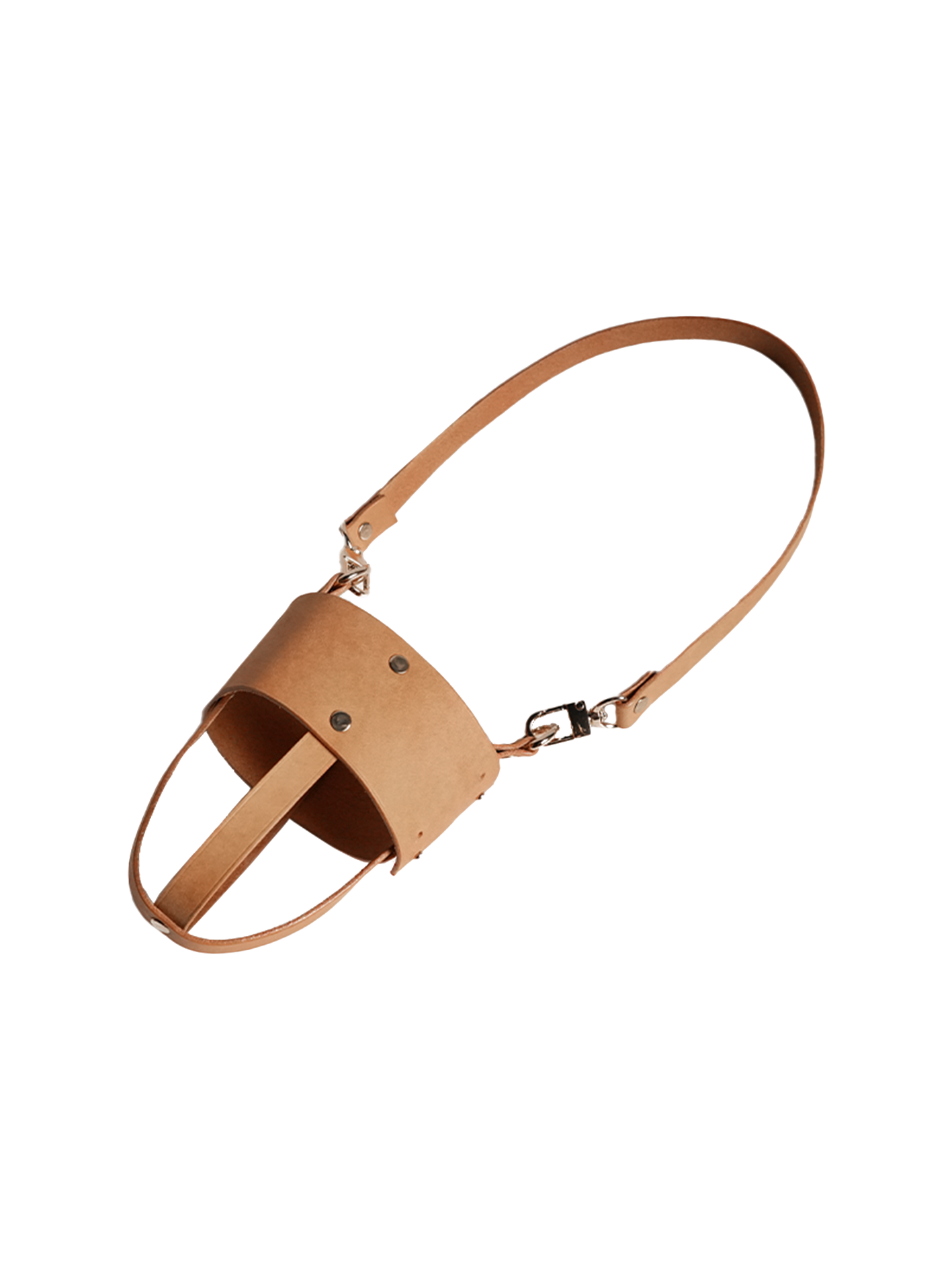 DIY Leather Bottle Carrier