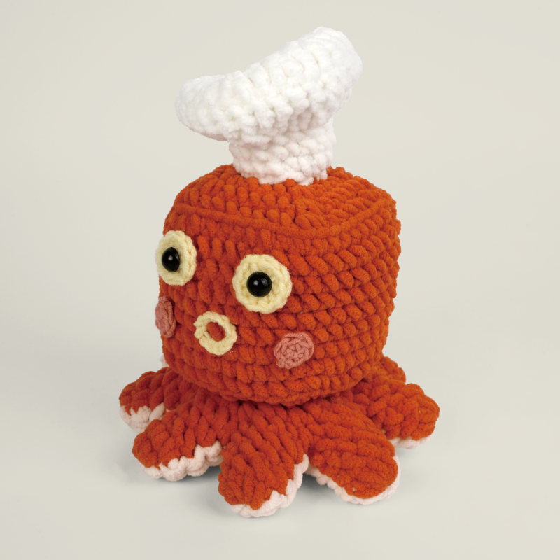 artseecrochet Octopus Crochet Kit