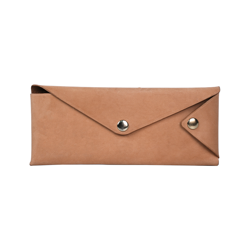 DIY Leather Pencil Pouch